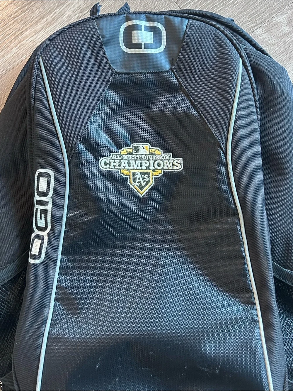 Oakland Athletics A's AL West Division Champions OGIO Marshall Laptop Backpack